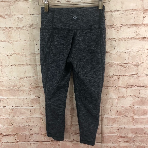 Athleta Relevation Gray Capri Leggings - Picture 3 of 6